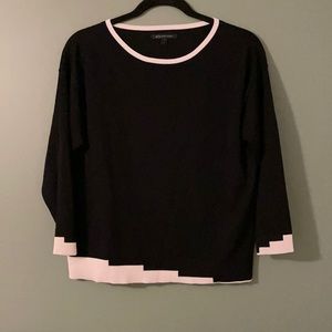 Armani Excahnge thin black sweater